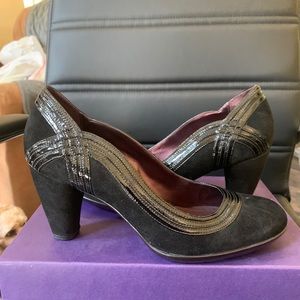 Beautiful evening shoes